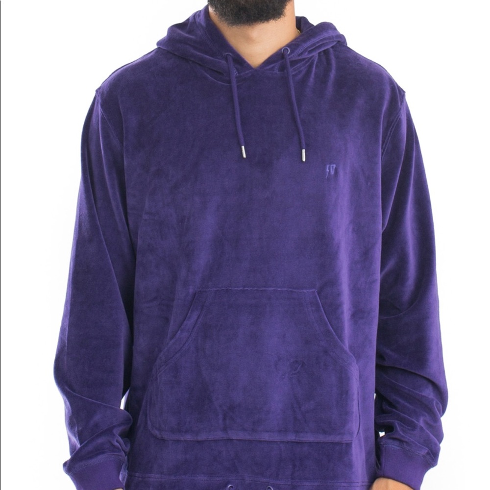 10 deep velvet hoodie (New)(Rare)
